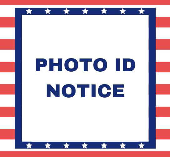 Photo ID Notice